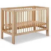 MamaLoes Babybett Olivia Naturel 60 x 120 cm