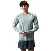 Endura Alltrack Rout Long Sleeve Tech Tee sage green S