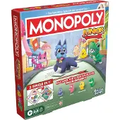 Hasbro Spiel "Monopoly Junior", bunt, Spiele, Kinder, Spiel