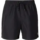 Calvin Klein Badeshorts, Damen, Gr. XXXL (58), N-Gr, schwarz, Web, Polyester, SWIMWEAR, unifarben, Badehosen Badeshorts, Körpernahe Passform mit elastischem Bund