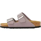Birkenstock - Kid's Arizona BS Birko-Flor Birkibuc - Sandalen Gr 27 - Narrow braun