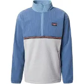 Billabong Troyer "Space Lobster", Herren, Gr. M, alloy, Obermaterial: 70% Polyester, 30% Polyester., Pullover Troyer