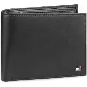 Tommy Hilfiger Eton CC Flap and Coin Pocket Black