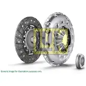 LuK RepSet 623 3617 00 Kupplungssatz für HONDA CR-V IV (RM)
