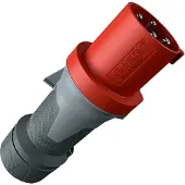 MENNEKES 13106 CEE Stecker PTX 63A4p6h400V IP54