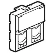 Legrand Mosaik-Einsatz-Schaltgeräteplatte - 078603