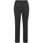 Goldner 7/8-Hose "Kurzgröße Stretchhose LOUISA, dehnbar & mit Taschen", Damen, Gr. 19, K-Gr, schwarz, Obermaterial: 67% Baumwolle CO. 28% Polyamid PA. 5% Elasthan EL., normal, Hosen 7/8-Hose, Ohne