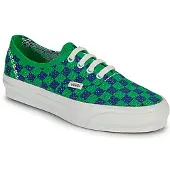 Vans Sneaker LX Authentic 44 EK Punk Check GREEN/NAVY damen