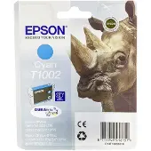 Epson Rhino Singlepack Cyan T1002 DURABrite Ultra Ink, Low Yield, Cyan, 11,1 ml, 1 Stück(e), 915 Seiten, Einzelpackung