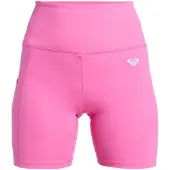 Roxy Sporthose "Chillout Seamless Washed", Damen, Gr. M, pink (sangria sunset), Obermaterial: 90% Polyamid, 10% Elasthan., Hosen Sporthose