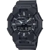 Casio Herrenuhr G-SHOCK GA-010-1A1ER Schwarz Sport stoßfest