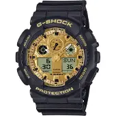 Casio Uhr GA-100GGB-1A9ER Schwarz