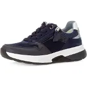 Rollingsoft Keilsneaker, Freizeitschuh, Halbschuh, Schnürer mit gepolstertem Schaftrand