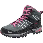 CMP Rigel Mid WMN WP Trekking Shoes grey-fuxia-ice (103Q) 38