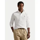 Ralph Lauren Poloshirt 710680790001 Weiß Custom Slim Fit
