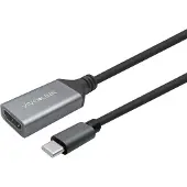 VivoLink PROHDMIUSBCFM2, 2 m, USB C, USB 3.2 Gen 1 (3.1 Gen 1), Schwarz