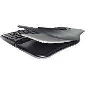 Cherry KC 4500 ERGO, Volle Größe (100%), Kabelgebunden, USB, QWERTY, Schwarz