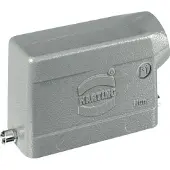 Harting Han 16B Seiten-Eingang Haube M25 Aluminium - 19300161541