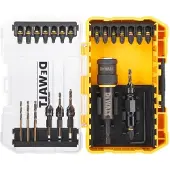 DeWalt FLEXTORQ Wechseladapter Bit & Bohrer-Set - DT70779T-QZ