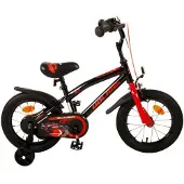 Volare Super GT Kinderfahrrad - Jungen - 14 Zoll - Rot