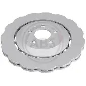 A.B.S. Bremsscheibe 18665 zweiteilig 356mm 22mm für VAG AUDI