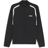 BOSS für Herren. 50554402 Toc Spin Sweatshirt schwarz (M), Lässig, Sportlich, Polyester