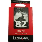 Lexmark #82 Black Print Cartridge, Schwarz, Tintenstrahl, 70 x 38 x 98 mm, 0,06 g, 4032 Stück(e)