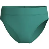 Calida Slip "Slip Elastic High Waist 1er Pack", Damen, Gr. 36-38, grün, Obermaterial: 94% Baumwolle CO. 6% Elasthan EL., Unterhosen Slip