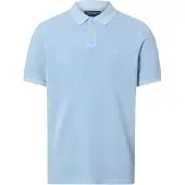 Marc O'Polo Poloshirt Piqué Dusted Blau