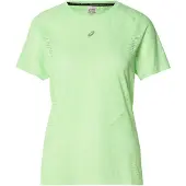 Asics - Women's Metarun S/S Top - Laufshirt Gr M grün