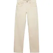 Superdry für Herren. M7010887A Vintage Slim Straight beige Jeans (30/32), Lässig, Baumwolle