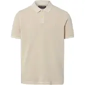 Marc O'Polo Poloshirt , Herren, Gr. S, beige (light oat), Piqué, Obermaterial: 100% Baumwolle, Shirts Poloshirt, aus Pique