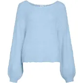 Vila Vimarley U-boot-ausschnitt Strickpullover