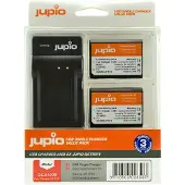 Jupio CCA1008, Canon, 1020 mAh, 7,4 V, Lithium-Ion (Li-Ion)