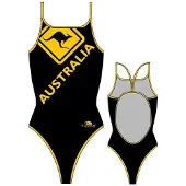 Turbo Australia Kangaroo Signal Badeanzug