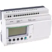 Schneider Electric SPS-Steuerrelais, Zelio Logic, kompakte Ausführung, 20 E/A, 24 VDC, Display, Relaisausgänge SR2A201BD