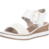 Remonte Damen Sandale weiß Größe EUR 44