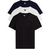 Tommy Hilfiger Tommy Jeans "TJM EXTRA SLIM 3 PACK" Packung, 3 Mit Rundhalsausschnitt