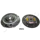 Japko Kupplungssatz Kupplung für VW Golf IV Schrägheck (1J1) 92VW01
