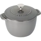 Staub Cocotte Reiskocher grau
