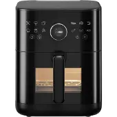 Zwilling 6l Heißluftfritteuse Schwarz 6 Liters / EU Plug 220V Schwarz 6 Liters