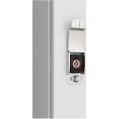Eldon Abdeckung Edelstahl Zylinder-Vorhängeschloss - PLC01