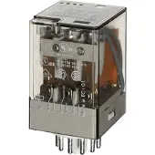 Finder Ind-Rel. 11pol. 230VAC 3W 60.13.8.230.0040 601382300040