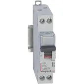 Legrand 407742 DX3 Leitungsschutzschalter C-Charakteristik, 16A, 1-polig+N, 6kA, 230VAC, 1TE