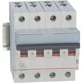 Vanpee & Westerberg 403565 TX3 Leitungsschutzschalter C-Charakteristik, 32A, 4-polig, 6kA, 400VAC, 4TE