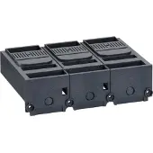 Schneider Electric LV432591, Anschlussblockabdeckung, 1 Stück(e), Schwarz