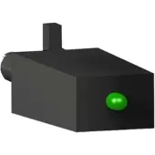 Schneider Electric RZM031BN Schutzmodul, für Relais-Sockel, Diode + grüne LED, 24-60 VDC - 10 Stück