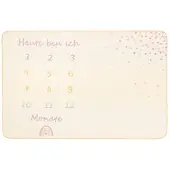 Biederlack Babydecke "Babydecke Milestone", bunt, B:100cm L:150cm, Baumwolle, Polyacryl, Polyester, Wohndecken, Babydecke, Babydecke Milestone, die perfekte Fotodecke