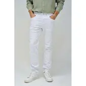Salsa Jeans Slim Twillhite Fit Jeans Weiß 30 / 32 Mann Weiß 30