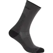 Icebreaker Socken Merino Hike+ Ultralight Crew Damen Obsidian / Black-Schuhgröße 41 - 43